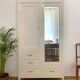 Petite armoire penderie art déco
