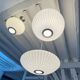 Light suspensions Design George Nelson - Ball