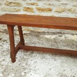 Banc en chêne massif