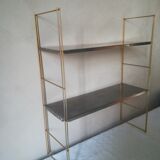 Metal shelf