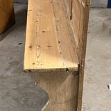 Pickled dee bench