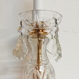 French glass lamp 1980