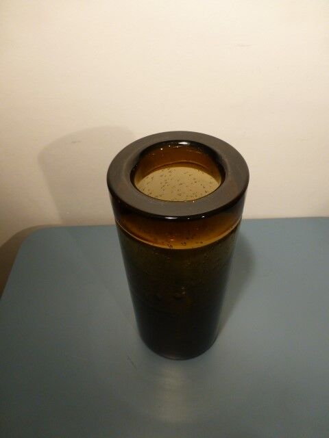 French breath by bendor 1950s glass vase