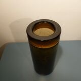 French breath by bendor 1950s glass vase