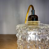 Vintage glass tulip walker