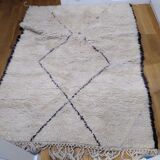 Tapis Berbère Béni Ouarain - 144x190cm