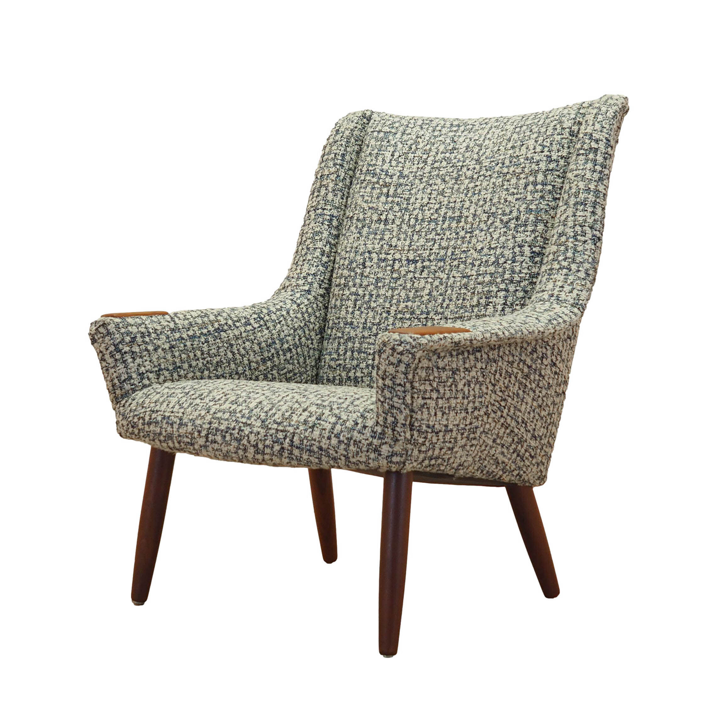Fauteuil, design danois, années 1970, fabriqué au Danemark