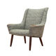 Fauteuil, design danois, années 1970, fabriqué au Danemark