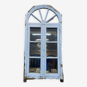 Fenêtre Miroir XIXème en chêne