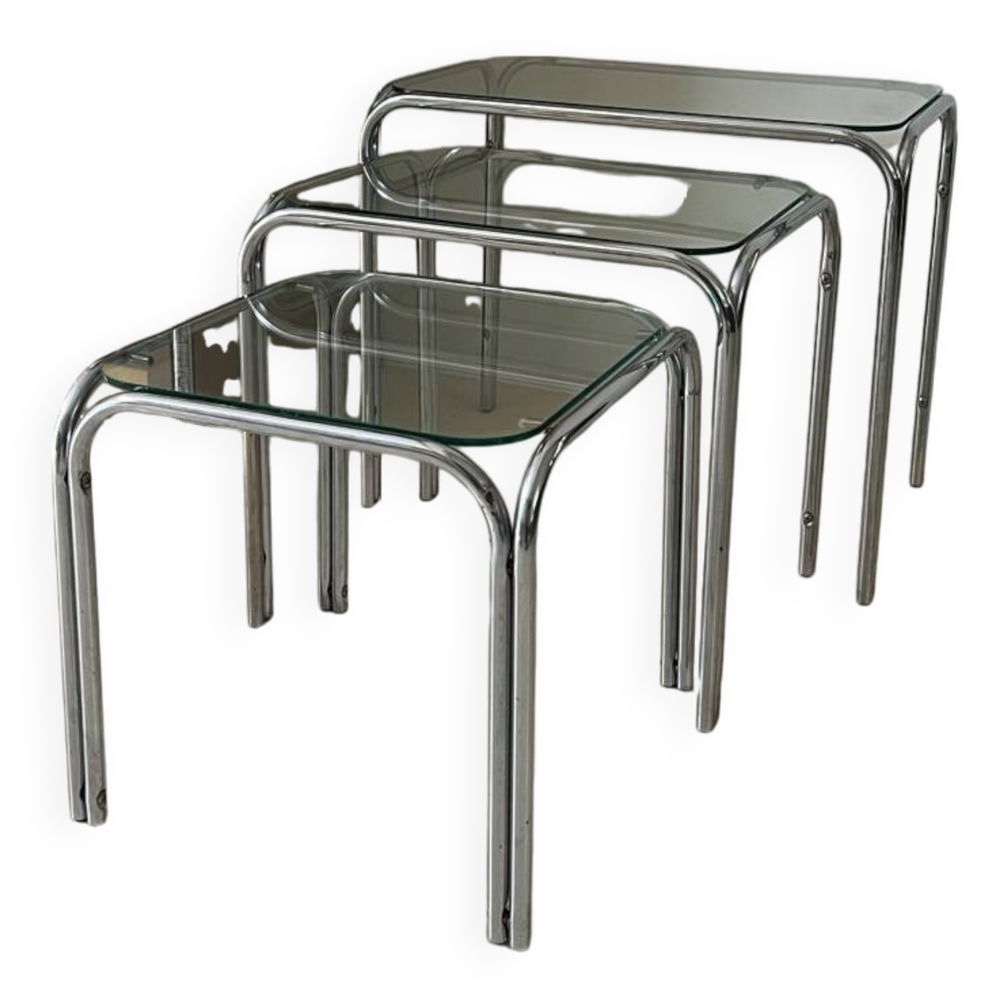 Three nesting tables