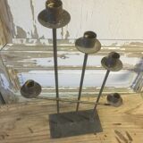 Wrought iron candlestick 5 branches