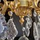 Tassel chandelier