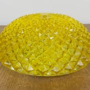 Vintage Glass Wall or Ceiling Light, 1970s