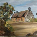 Table House Breton and Calvary