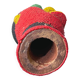 Bamileke beaded terracotta head (Cameroon)