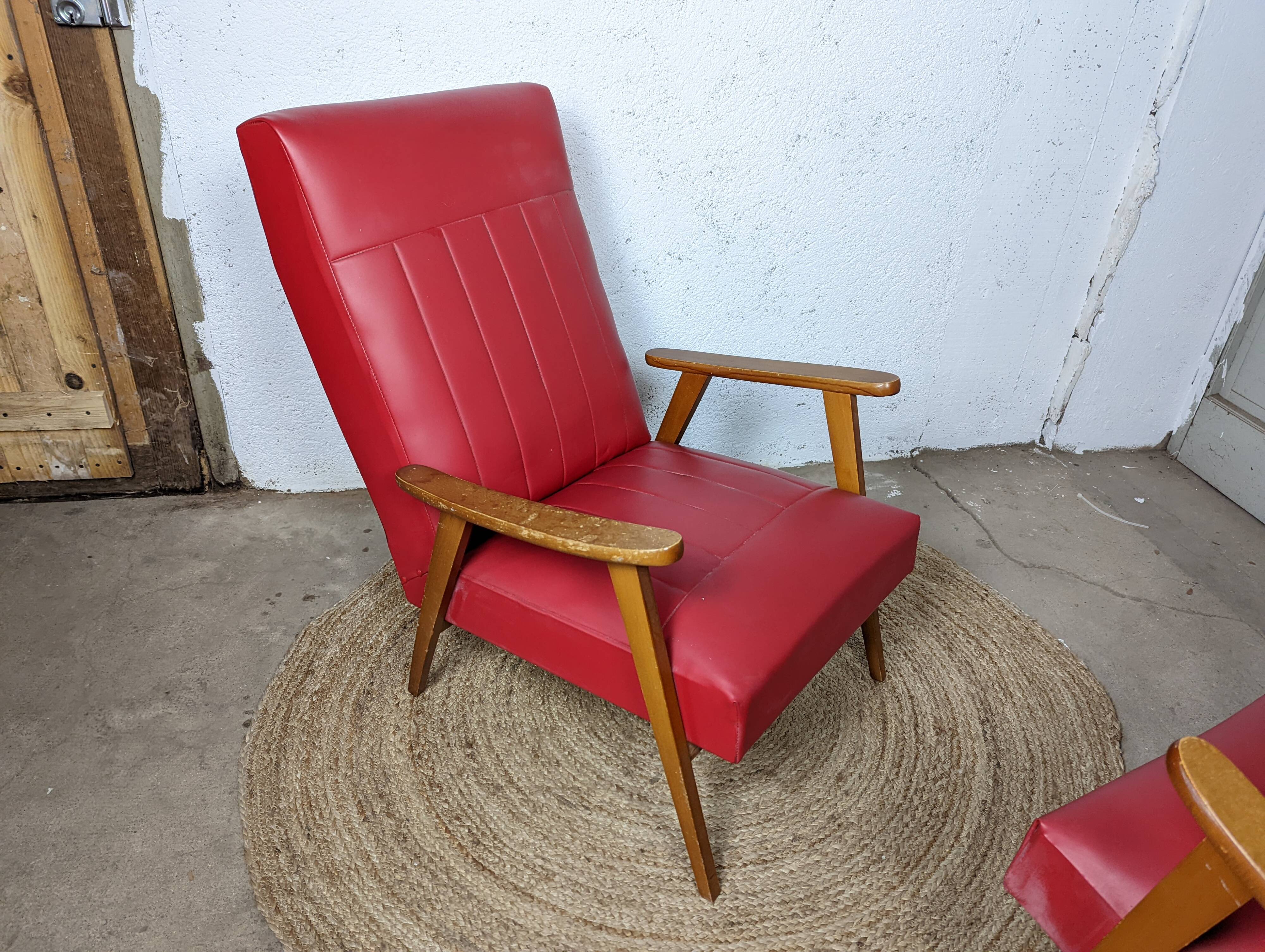 Scandinavian armchairs