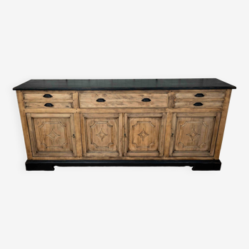 Restored trade furniture style sideboard