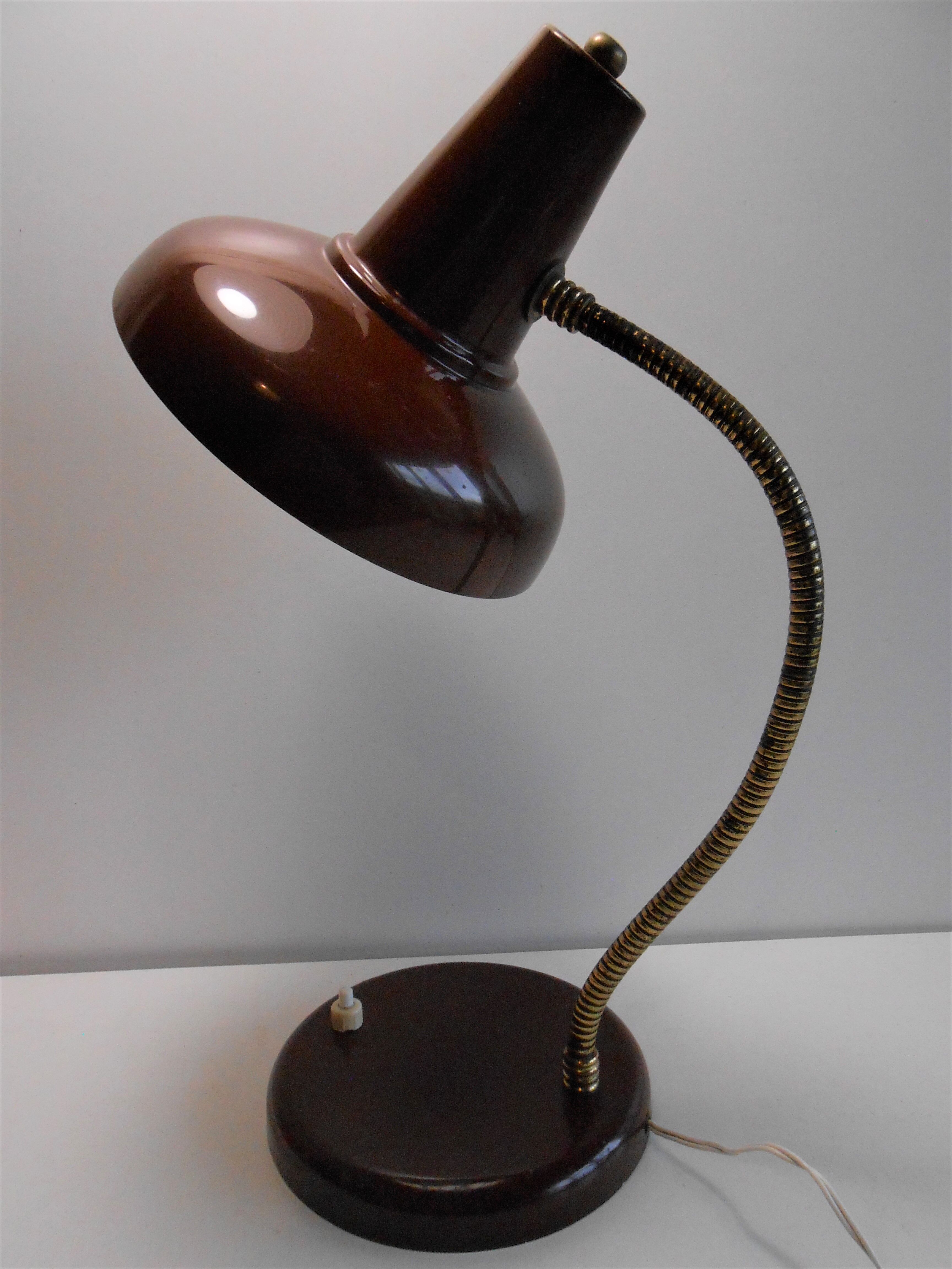 Vintage desk lamp 50/60's