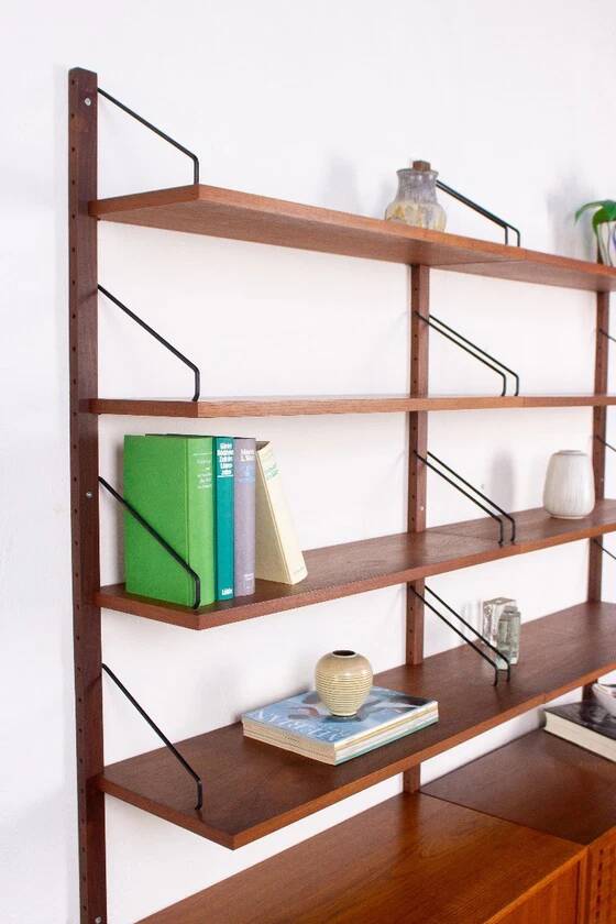 Poul Cadovius Cado Royal Shelving unit Mid Century Vintage Teak