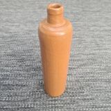 Brown stoneware bottle