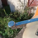 Set of 4 vintage Steelcase Strafor office chairs by Randall Buck.