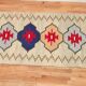 Double-sided handmade wool carpet