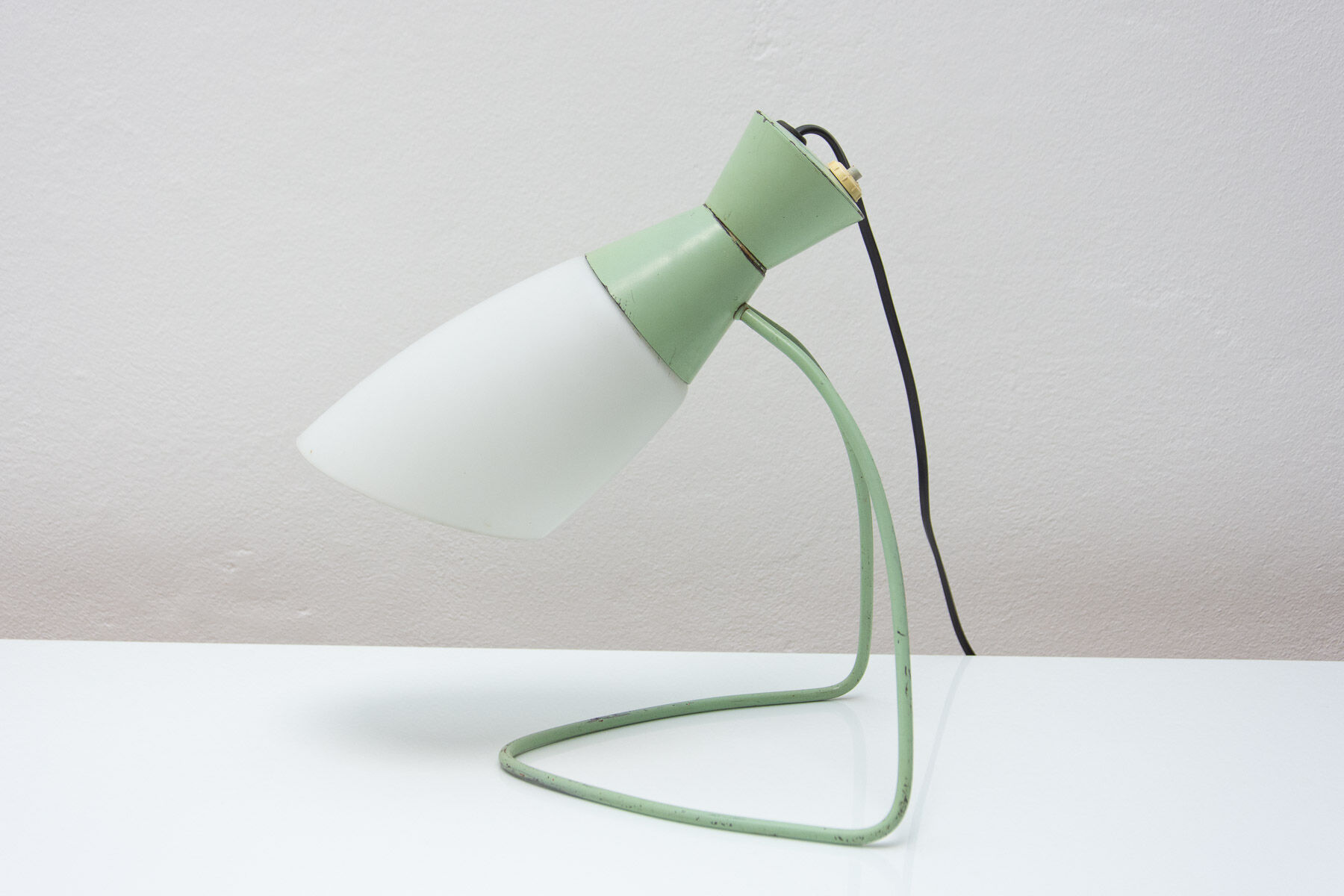 Mid century desk lamp designed by Josef Hurka for Napako 1960s