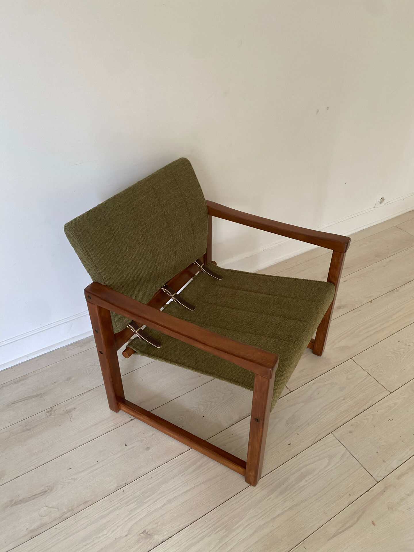 3 Karin Morbing armchairs IKEA