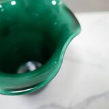 Vase corolle vintage en céramique