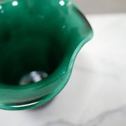 Vase corolle vintage en céramique