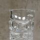 Geometric glass and crystal vase