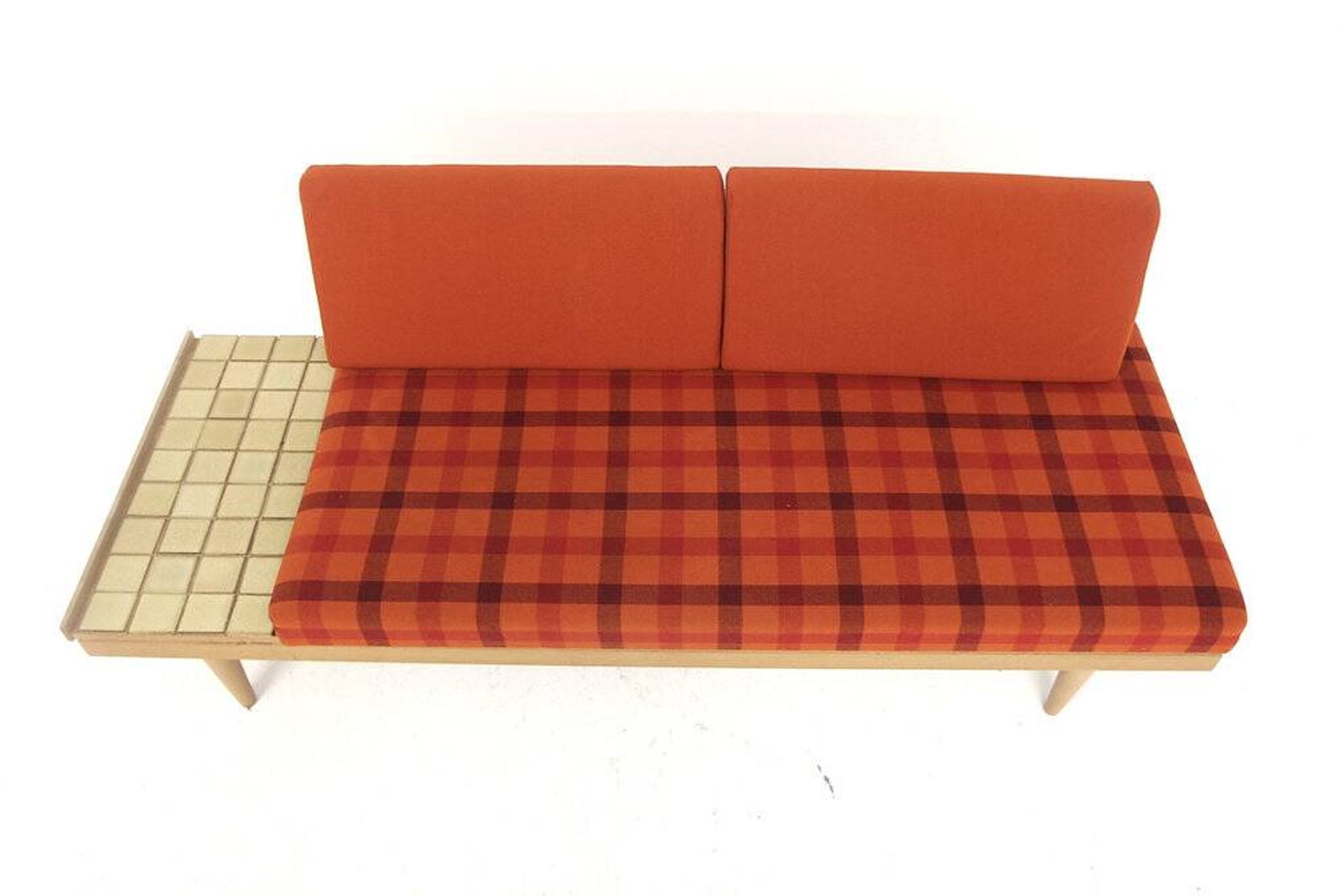 Set of 2 "Svane" chaise lounges, Ingmar Relling, Ekornes, Norway, 1960