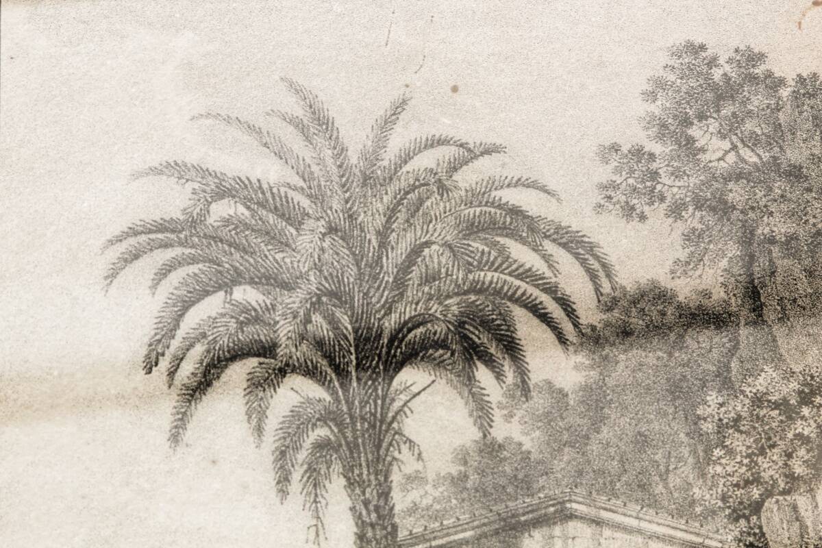 Paire de lithographies encadrées, par G. Engelmann, début 19ème.