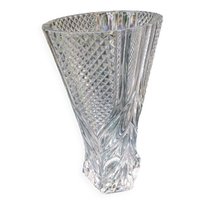 Grand vase en cristal