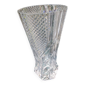 Large crystal vase from Arques