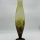 Emile galle glass vase