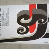 Original poster for the Antiques Fair