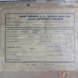 Library Bookcase from Novy Domov, 1960s