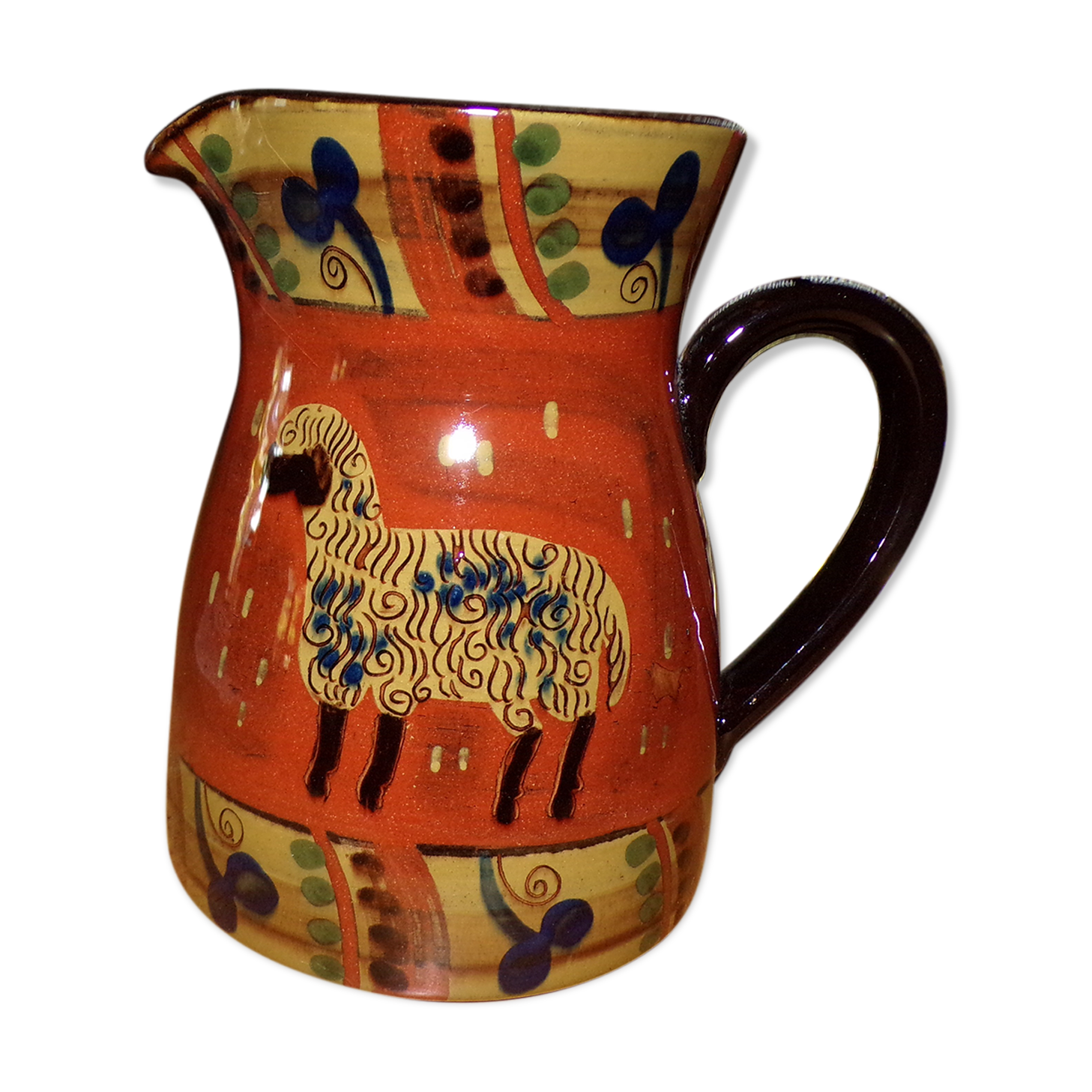 Ceramic jug