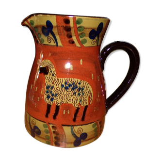 Ceramic jug