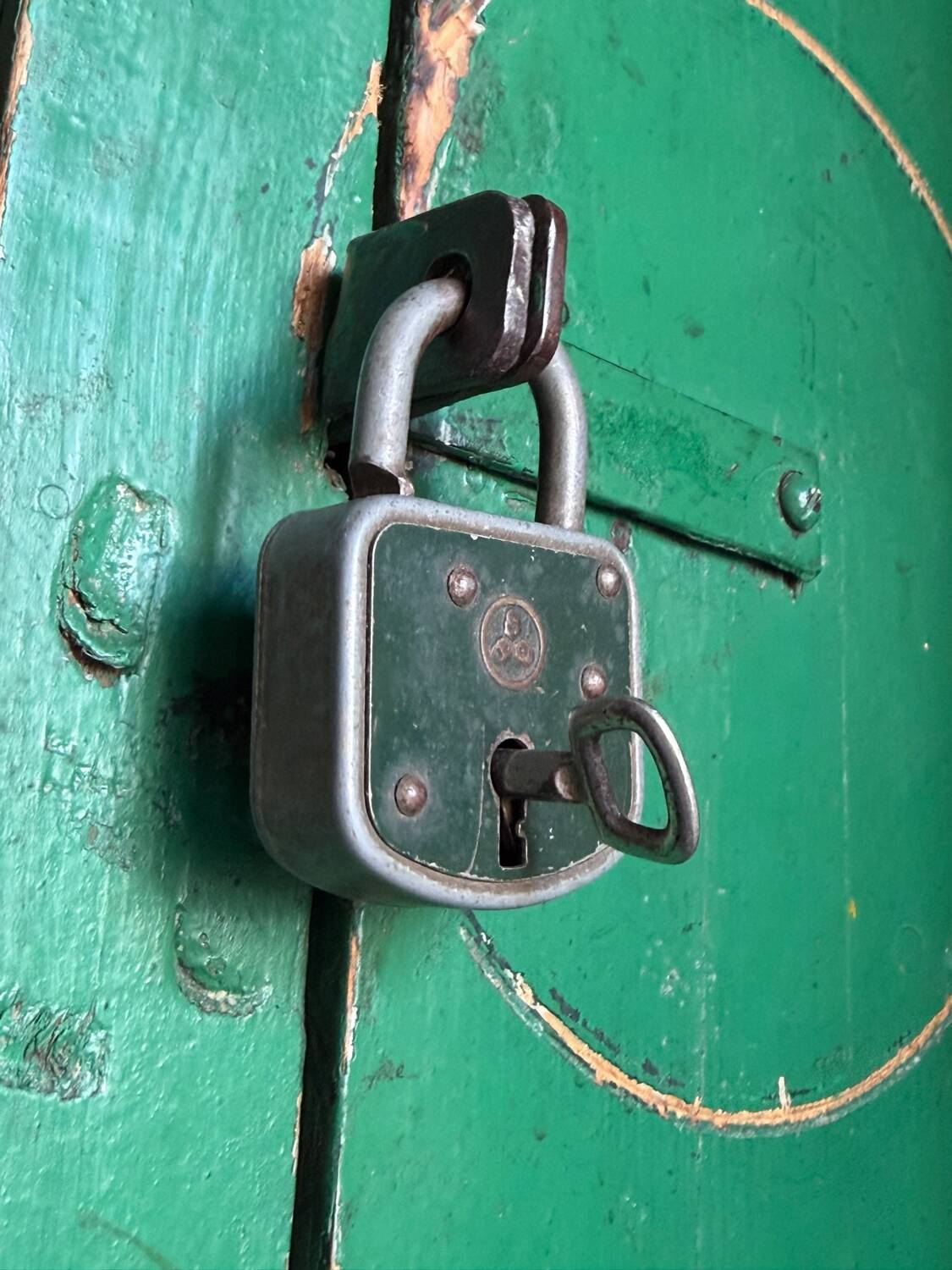 Green workshop cabinet 1940