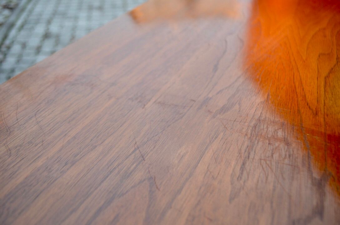 German Mid-Century Walnut Sideboard from A.M.T.