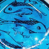 2 Coupelles En Céramique Bleu Turquoise De Perse