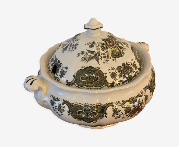 English porcelain tureen "Ridgway of Staffordshire 1792"