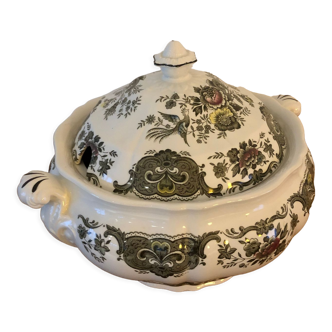 Soupière en porcelaine anglaise « Ridgway of Staffordshire 1792 »