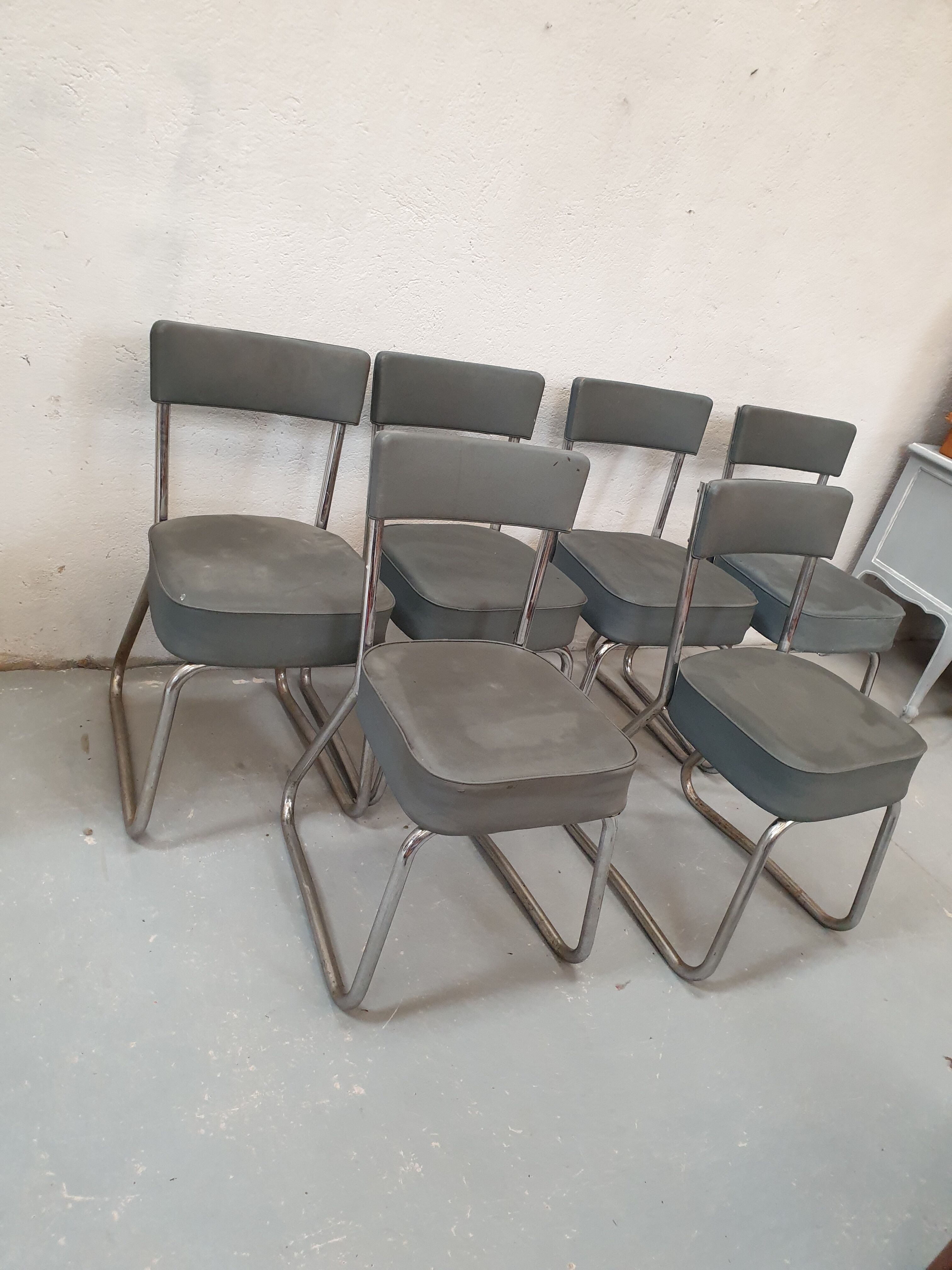 50/60s roneo chairs