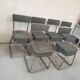 Série de chaises Ronéo années 50/60