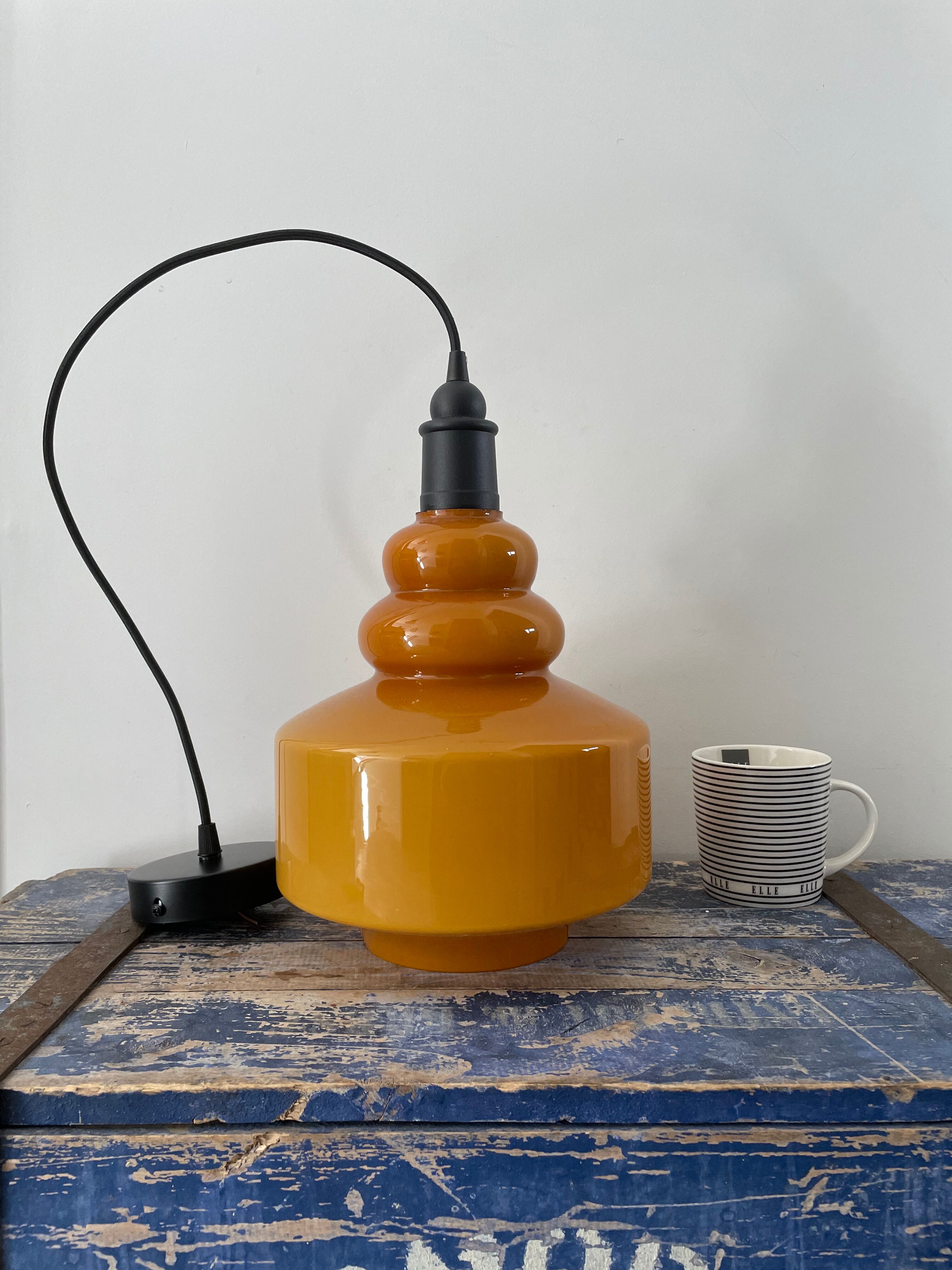 Vintage Scandinavian pendant lamp