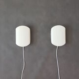 Two adjustable wall lights by lyfa