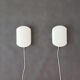 Two adjustable wall lights by lyfa